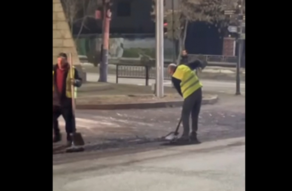 Փոսալցման աշխատանքների իրական պատկերը (տեսանյութ)